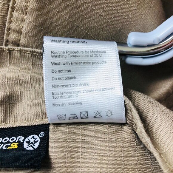 Outdoor Tactics Tactical Series Cargo Pants 3XL Ripstop Polyester/Cotton 42 x 32 - Picture 9 of 9